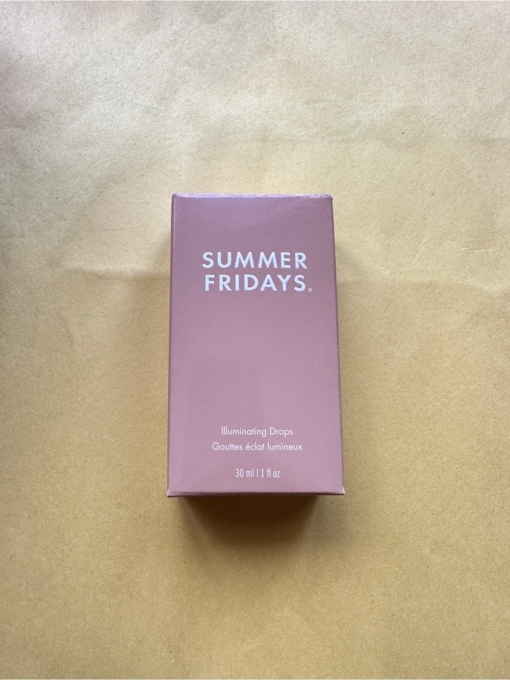 New! Summer Fridays Illuminating Drops -